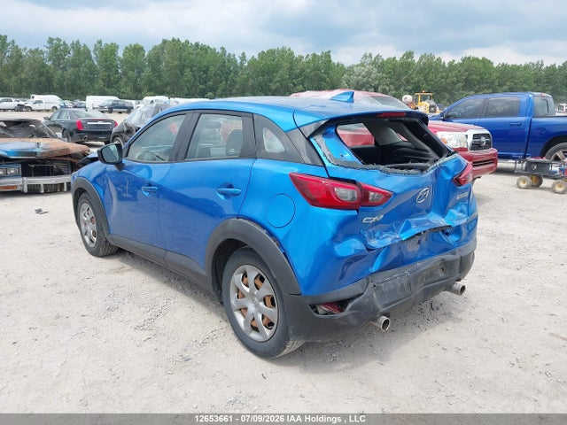 Продажа на аукционе авто 2016 Mazda Cx-3 Sport, vin: JM1DKBB73G0106180, номер лота: 12653661