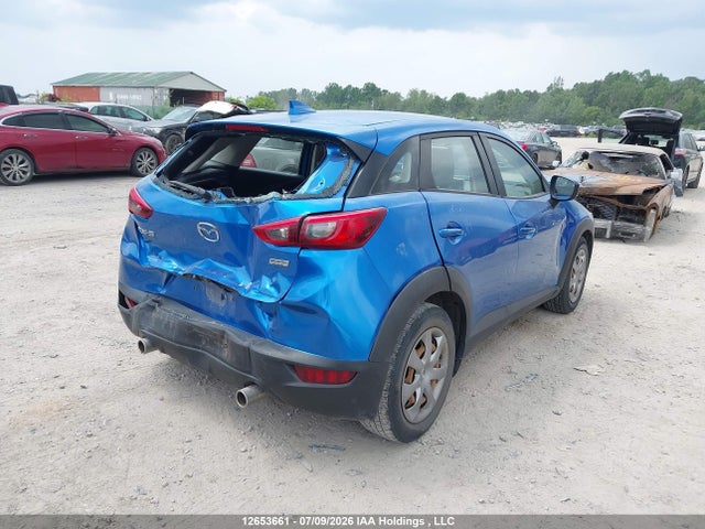 Продажа на аукционе авто 2016 Mazda Cx-3 Sport, vin: JM1DKBB73G0106180, номер лота: 12653661