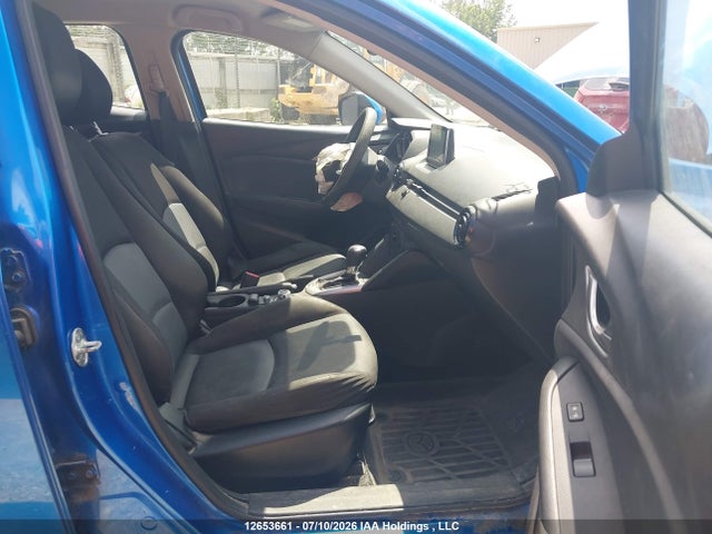 Продажа на аукционе авто 2016 Mazda Cx-3 Sport, vin: JM1DKBB73G0106180, номер лота: 12653661