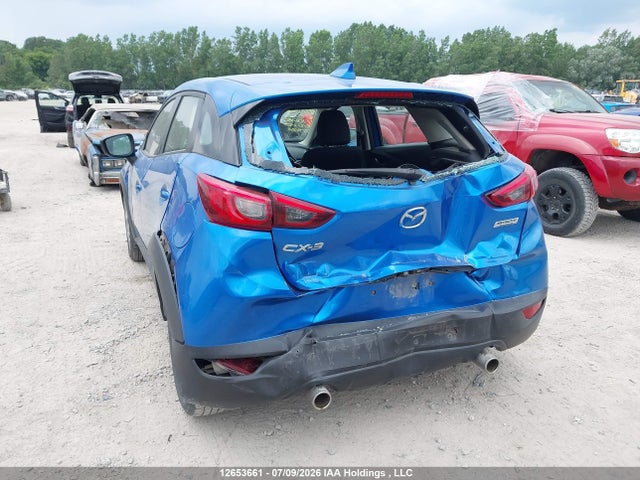 Продажа на аукционе авто 2016 Mazda Cx-3 Sport, vin: JM1DKBB73G0106180, номер лота: 12653661