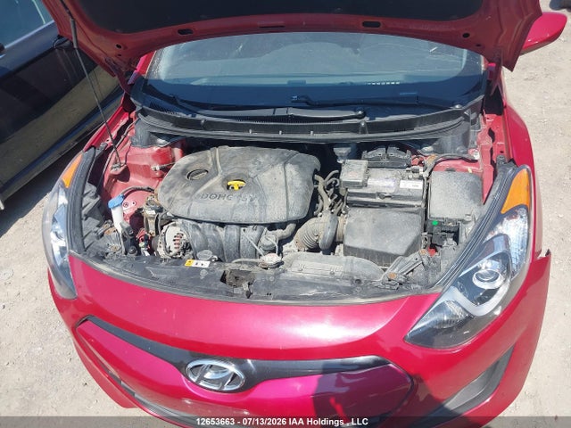 12653663 :رقم المزاد ، KMHD25LE1DU130024 vin ، 2013 Hyundai Elantra Gt Gl مزاد بيع