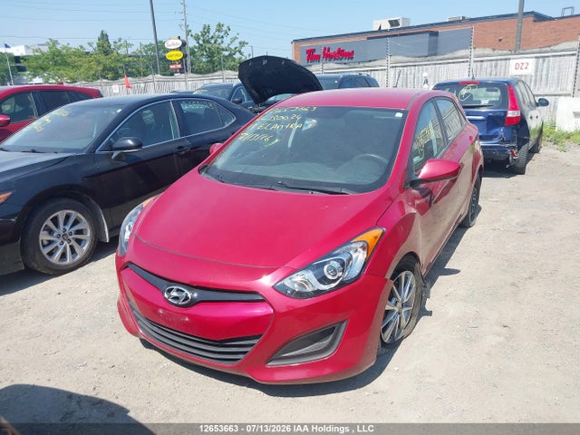 12653663 :رقم المزاد ، KMHD25LE1DU130024 vin ، 2013 Hyundai Elantra Gt Gl مزاد بيع