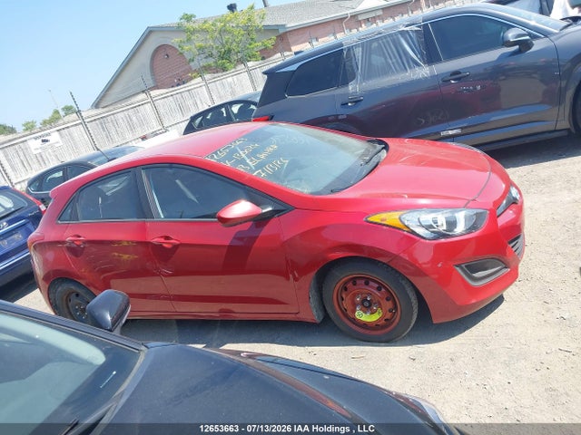 12653663 :رقم المزاد ، KMHD25LE1DU130024 vin ، 2013 Hyundai Elantra Gt Gl مزاد بيع