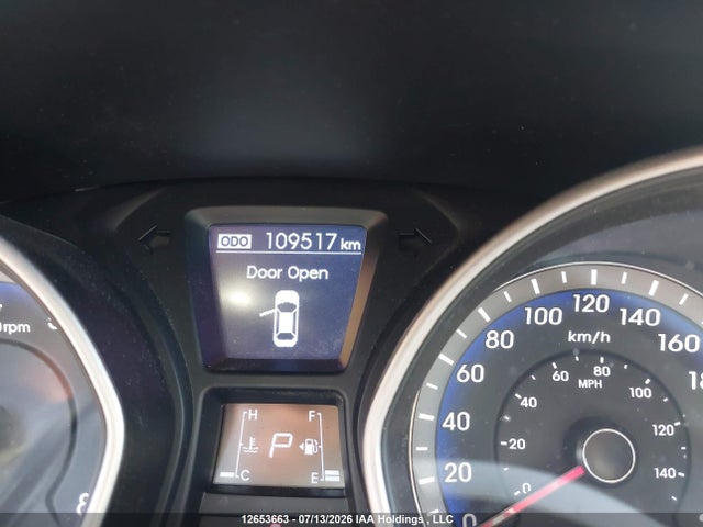 12653663 :رقم المزاد ، KMHD25LE1DU130024 vin ، 2013 Hyundai Elantra Gt Gl مزاد بيع