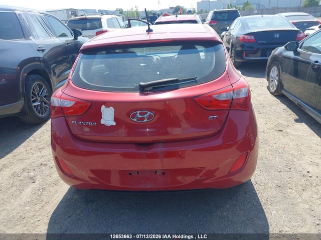 12653663 :رقم المزاد ، KMHD25LE1DU130024 vin ، 2013 Hyundai Elantra Gt Gl مزاد بيع