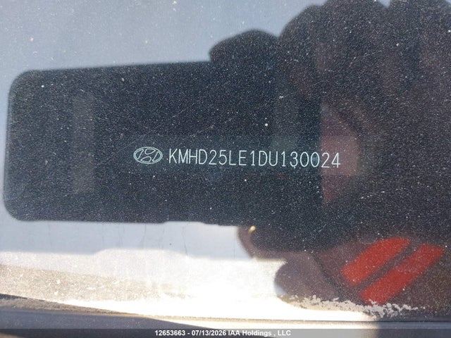 12653663 :رقم المزاد ، KMHD25LE1DU130024 vin ، 2013 Hyundai Elantra Gt Gl مزاد بيع