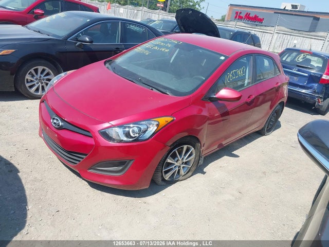 12653663 :رقم المزاد ، KMHD25LE1DU130024 vin ، 2013 Hyundai Elantra Gt Gl مزاد بيع