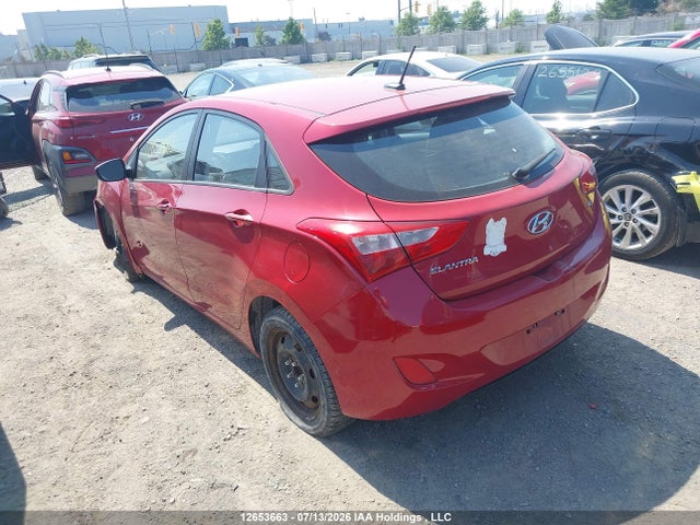 12653663 :رقم المزاد ، KMHD25LE1DU130024 vin ، 2013 Hyundai Elantra Gt Gl مزاد بيع