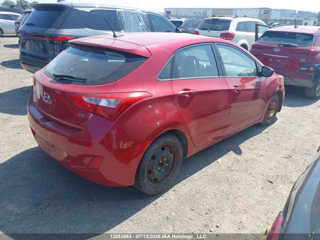 12653663 :رقم المزاد ، KMHD25LE1DU130024 vin ، 2013 Hyundai Elantra Gt Gl مزاد بيع