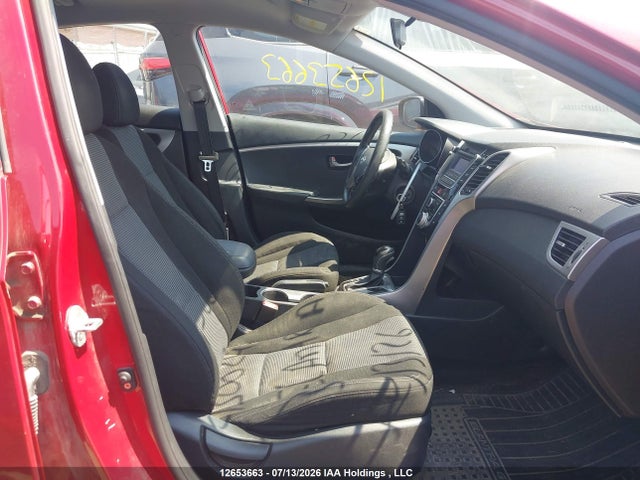 12653663 :رقم المزاد ، KMHD25LE1DU130024 vin ، 2013 Hyundai Elantra Gt Gl مزاد بيع