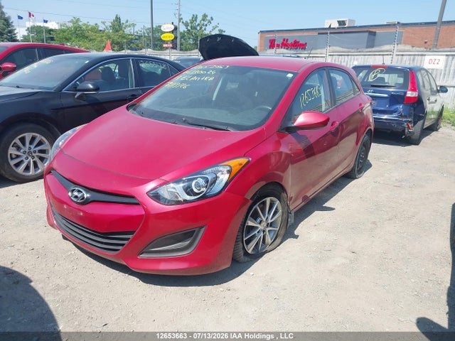 12653663 :رقم المزاد ، KMHD25LE1DU130024 vin ، 2013 Hyundai Elantra Gt Gl مزاد بيع