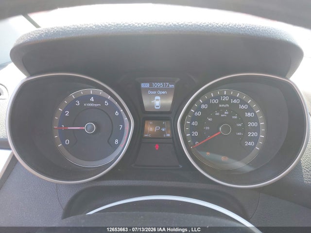 12653663 :رقم المزاد ، KMHD25LE1DU130024 vin ، 2013 Hyundai Elantra Gt Gl مزاد بيع