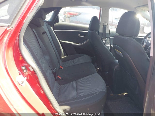 12653663 :رقم المزاد ، KMHD25LE1DU130024 vin ، 2013 Hyundai Elantra Gt Gl مزاد بيع
