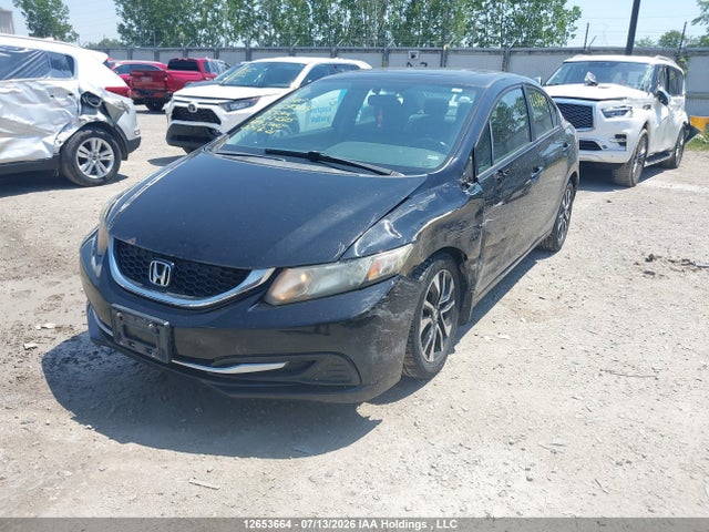 Honda Civic Ex 4dr 2014 2HGFB2F56EH024505 Image 2