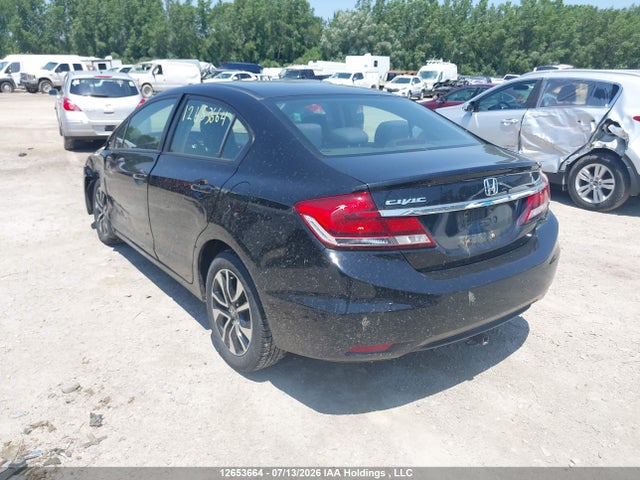 Honda Civic Ex 4dr 2014 2HGFB2F56EH024505 Image 3