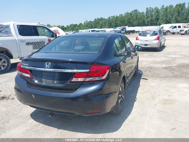 Honda Civic Ex 4dr 2014 2HGFB2F56EH024505 Image 4