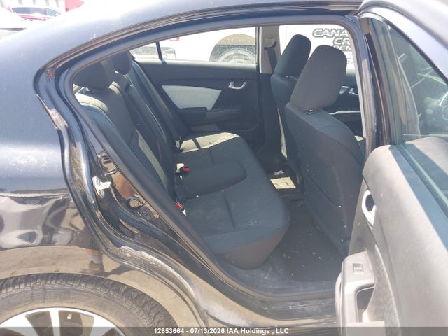 Honda Civic Ex 4dr 2014 2HGFB2F56EH024505 Image 8