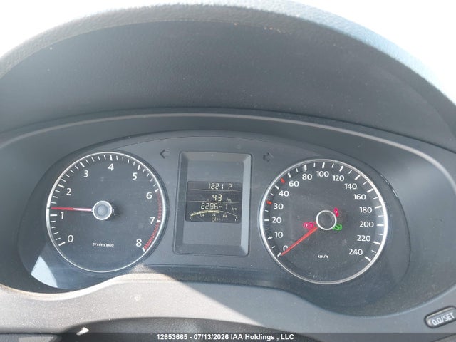 Продаж на аукціоні авто 2012 Volkswagen Jetta Se, vin: 3VWDX7AJ1CM086320, номер лоту: 12653665