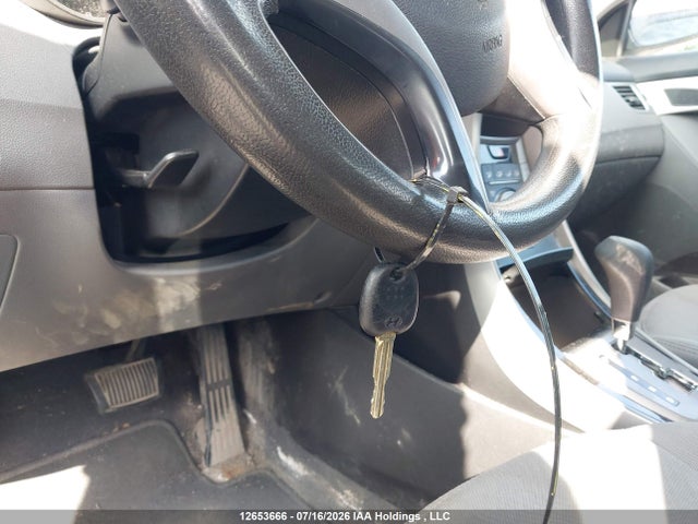 12653666 :رقم المزاد ، 5NPDH4AE5DH347053 vin ، 2013 Hyundai Elantra Gls/limited مزاد بيع