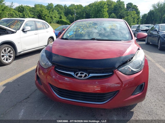 12653666 :رقم المزاد ، 5NPDH4AE5DH347053 vin ، 2013 Hyundai Elantra Gls/limited مزاد بيع