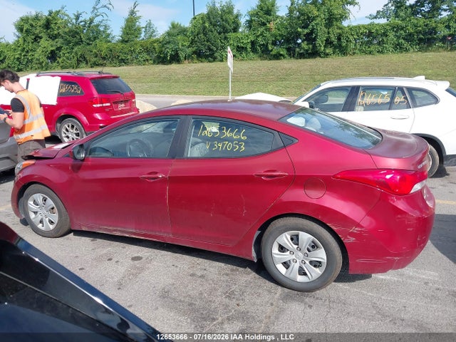 12653666 :رقم المزاد ، 5NPDH4AE5DH347053 vin ، 2013 Hyundai Elantra Gls/limited مزاد بيع