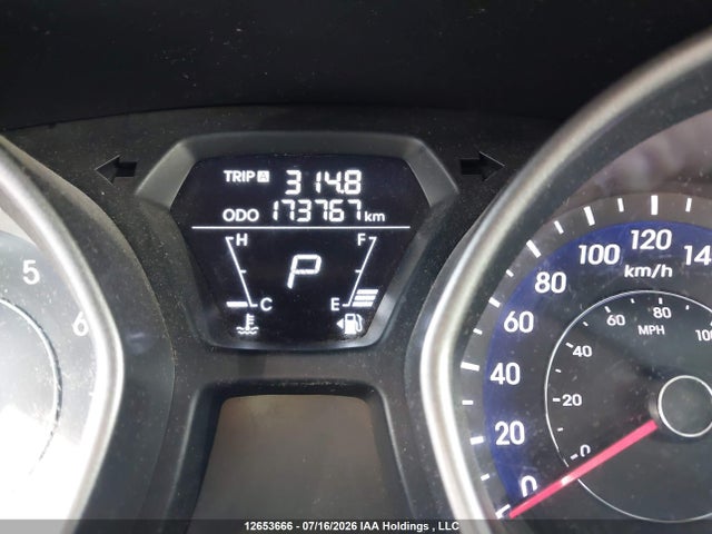 12653666 :رقم المزاد ، 5NPDH4AE5DH347053 vin ، 2013 Hyundai Elantra Gls/limited مزاد بيع