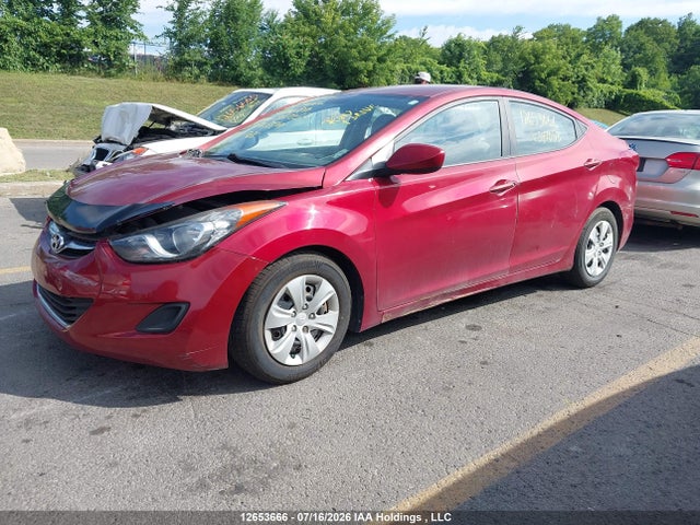 12653666 :رقم المزاد ، 5NPDH4AE5DH347053 vin ، 2013 Hyundai Elantra Gls/limited مزاد بيع