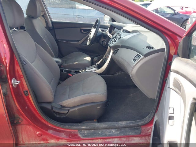 12653666 :رقم المزاد ، 5NPDH4AE5DH347053 vin ، 2013 Hyundai Elantra Gls/limited مزاد بيع