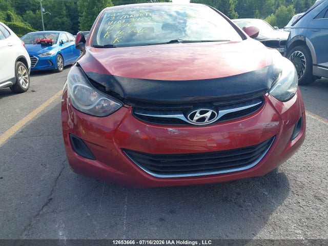 12653666 :رقم المزاد ، 5NPDH4AE5DH347053 vin ، 2013 Hyundai Elantra Gls/limited مزاد بيع