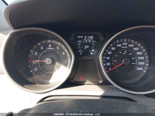 12653666 :رقم المزاد ، 5NPDH4AE5DH347053 vin ، 2013 Hyundai Elantra Gls/limited مزاد بيع