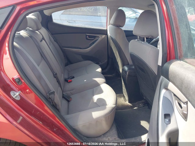 12653666 :رقم المزاد ، 5NPDH4AE5DH347053 vin ، 2013 Hyundai Elantra Gls/limited مزاد بيع