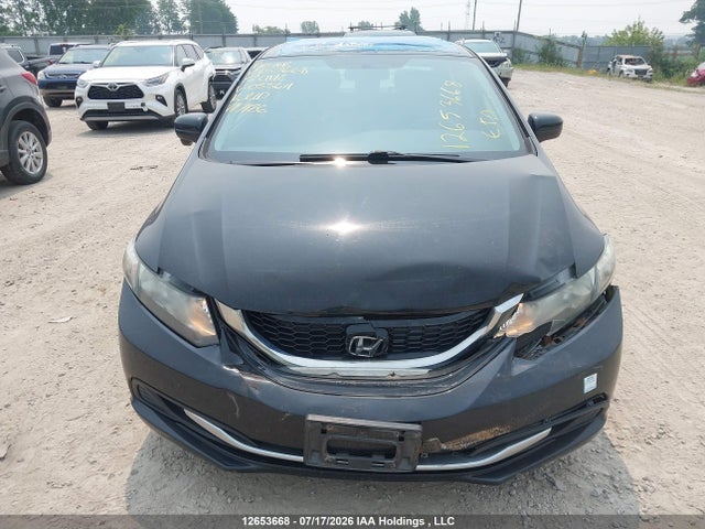 Honda Civic 2015 2HGFB2F53FH035611 Image 12