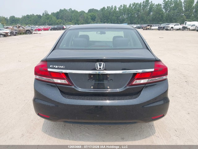 2HGFB2F53FH035611 Honda Civic