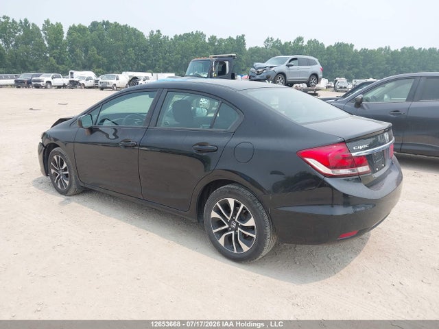 Honda Civic 2015 2HGFB2F53FH035611 Image 3