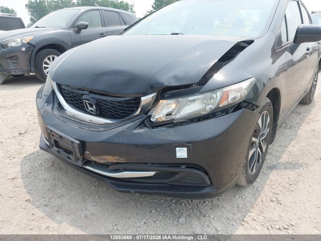 Honda Civic 2015 2HGFB2F53FH035611 Image 6