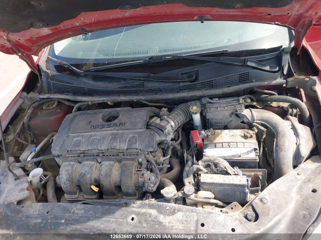 3N1AB7AP2FL692232 Nissan Sentra 1.8 S/1.8 Sl/1.8 Sr/1.8 Sv