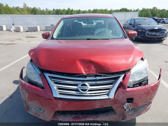 3N1AB7AP2FL692232 Nissan Sentra 1.8 S/1.8 Sl/1.8 Sr/1.8 Sv