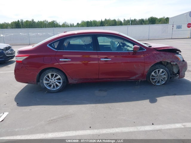 3N1AB7AP2FL692232 Nissan Sentra 1.8 S/1.8 Sl/1.8 Sr/1.8 Sv