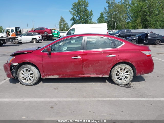 3N1AB7AP2FL692232 Nissan Sentra 1.8 S/1.8 Sl/1.8 Sr/1.8 Sv