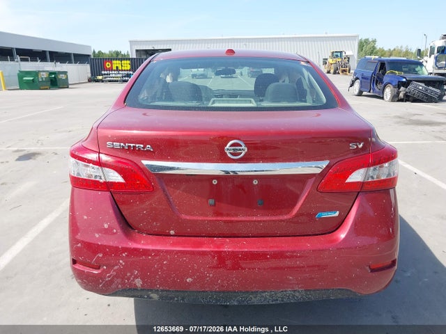 3N1AB7AP2FL692232 Nissan Sentra 1.8 S/1.8 Sl/1.8 Sr/1.8 Sv