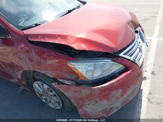 3N1AB7AP2FL692232 Nissan Sentra 1.8 S/1.8 Sl/1.8 Sr/1.8 Sv