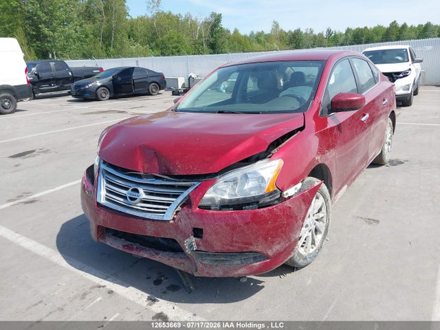 3N1AB7AP2FL692232 Nissan Sentra 1.8 S/1.8 Sl/1.8 Sr/1.8 Sv