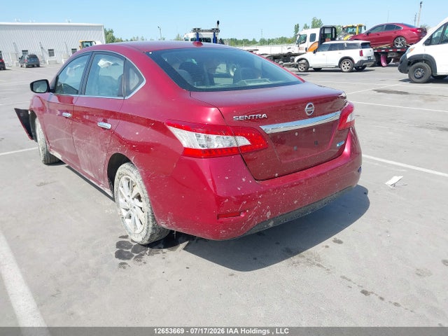 3N1AB7AP2FL692232 Nissan Sentra 1.8 S/1.8 Sl/1.8 Sr/1.8 Sv