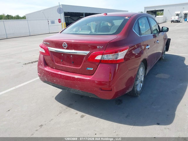 3N1AB7AP2FL692232 Nissan Sentra 1.8 S/1.8 Sl/1.8 Sr/1.8 Sv