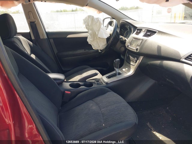 3N1AB7AP2FL692232 Nissan Sentra 1.8 S/1.8 Sl/1.8 Sr/1.8 Sv