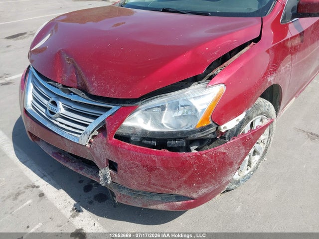 3N1AB7AP2FL692232 Nissan Sentra 1.8 S/1.8 Sl/1.8 Sr/1.8 Sv