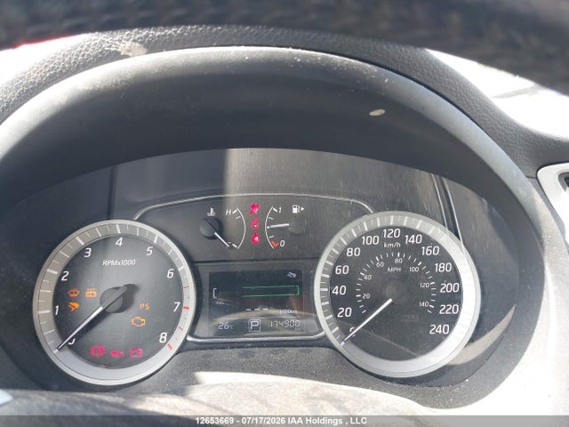 3N1AB7AP2FL692232 Nissan Sentra 1.8 S/1.8 Sl/1.8 Sr/1.8 Sv