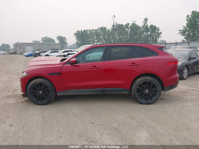 Продаж на аукціоні авто 2020 Jaguar F-pace 25t Prestige, vin: SADCK2FX3LA634445, номер лоту: 12653671