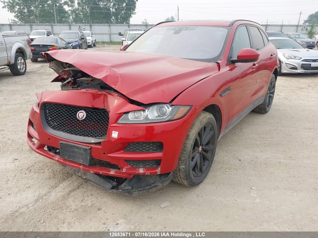 Jaguar F-pace 25t Prestige 2020 SADCK2FX3LA634445 Image 2