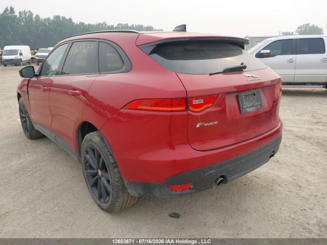 Jaguar F-pace 25t Prestige 2020 SADCK2FX3LA634445 Image 3